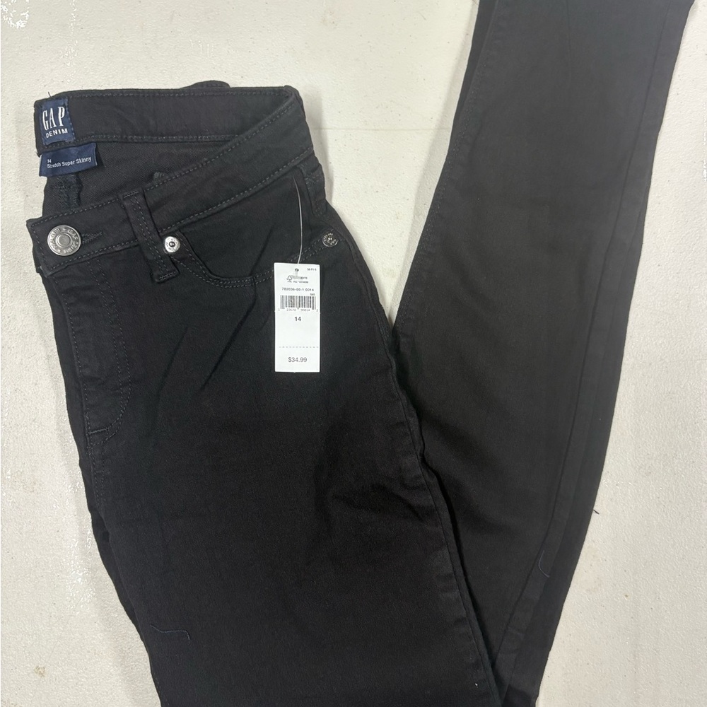 GAP Black Skinny Jeans